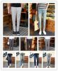 Jeans pour adolescent en coton Quatre saisons - Ref 1463650