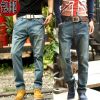 Jeans pour adolescent Sarouel en coton printemps - Ref 1463661