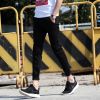 Jeans pour adolescent pieds Slim été - Ref 1463673