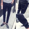 Jeans pour adolescent pieds Slim été - Ref 1463722