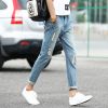 Jeans pour jeunesse pieds Slim été - Ref 1463837