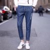 Jeans pour jeunesse pieds Slim Quatre saisons - Ref 1463868