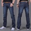 Jeans pour jeunesse coupe droite Quatre saisons - Ref 1463954