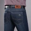 Jeans droite coton pour hiver - Ref 1463970