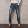 Jeans pour jeunesse pieds Slim MIAOJUN printemps - Ref 1463995