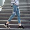 Jeans pour adolescent pieds Slim été - Ref 1464053