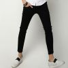 Jeans pour adolescent pieds Slim en CVC - Ref 1464123