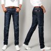 Jeans pour jeunesse droite coton automne - Ref 1464137