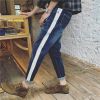 Jeans pour adolescent droite automne - Ref 1464180