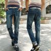 Jeans pour adolescent Sarouel en coton printemps - Ref 1464202