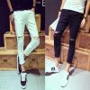 Jeans pour jeunesse pieds Slim été - Ref 1464214