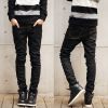 Jeans pour adolescent pieds Slim M2MONLINE printemps - Ref 1464233