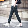 Jeans pour adolescent coupe droite automne - Ref 1464315