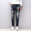 Jeans pour adolescent Sarouel en coton automne - Ref 1464433