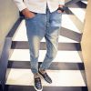 Jeans pour adolescent Sarouel Quatre saisons - Ref 1464458