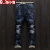 Jeans pour adolescent pieds Slim Quatre saisons - Ref 1464515