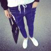 Jeans pour jeunesse Sarouel Quatre saisons - Ref 1464559