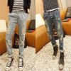 Jeans pour adolescent Sarouel Quatre saisons - Ref 1464644