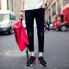 Jeans pour adolescent pieds Slim Quatre saisons - Ref 1464677