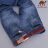 Jeans pour jeunesse coupe droite EARTHCAMEL printemps - Ref 1464681