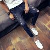 Jeans pour adolescent pieds Slim Quatre saisons - Ref 1464693