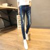 Jeans pour adolescent pieds Slim automne - Ref 1464708