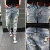 Jeans pour jeunesse Sarouel en coton été - Ref 1464724