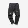 Jeans pour adolescent droite coton automne - Ref 1464781