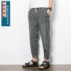 Jeans pour adolescent Sarouel en coton été - Ref 1464919