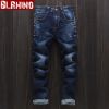 Jeans pour adolescent pieds Slim Quatre saisons - Ref 1464930