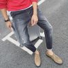 Jeans pour jeunesse pieds Slim Quatre saisons - Ref 1464983