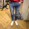 Jeans pieds Slim - Ref 1465003