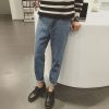 Jeans pour adolescent pieds Slim Quatre saisons - Ref 1465065