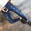 Jeans pour adolescent pieds Slim automne - Ref 1465068
