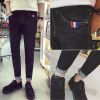 Jeans pour adolescent pieds Slim Quatre saisons - Ref 1465130