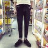 Jeans pour adolescent pieds Slim Quatre saisons - Ref 1465132