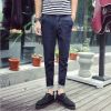 Jeans pour adolescent pieds Slim printemps - Ref 1465133