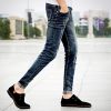 Jeans pour adolescent pieds Slim Quatre saisons - Ref 1465151