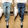 Jeans pour adolescent Sarouel en coton automne - Ref 1465153