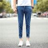 Jeans pour adolescent pieds Slim été - Ref 1465179