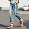 Jeans pour adolescent pieds Slim automne - Ref 1465184