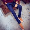 Jeans pour jeunesse coupe droite Quatre saisons - Ref 1465221