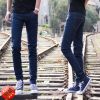Jeans pour adolescent pieds Slim Quatre saisons - Ref 1465250