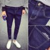 Jeans pour adolescent pieds Slim Quatre saisons - Ref 1465261