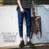 Jeans pour adolescent pieds Slim Quatre saisons - Ref 1465262