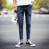 Jeans pour adolescent pieds Slim Quatre saisons - Ref 1465287