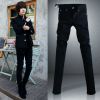 Jeans pour adolescent pieds Slim - Ref 1465306