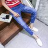 Jeans pour adolescent pieds Slim été - Ref 1465360