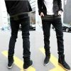 Jeans pour adolescent pieds Slim automne - Ref 1465361