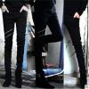 Jeans pour jeunesse pieds Slim printemps - Ref 1465369